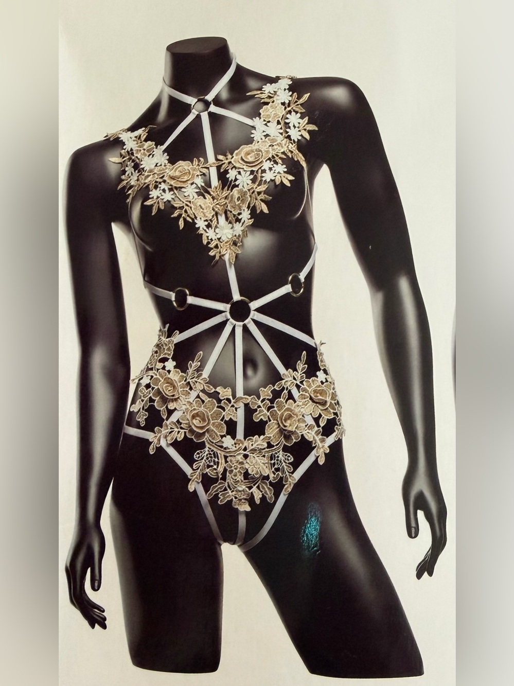 Raveware Versailles Cage Teddy